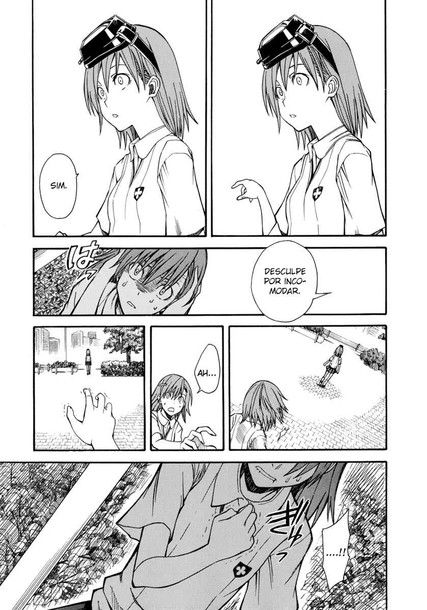 Toaru Majutsu no Index Gaiden: Toaru Kagaku no Railgun — Cap. 31, pág. 36