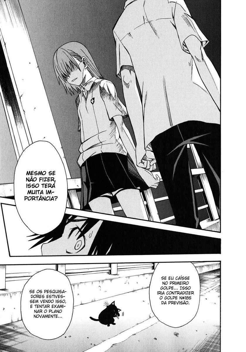 Toaru Majutsu no Index Gaiden: Toaru Kagaku no Railgun — Cap. 34, pág. 35