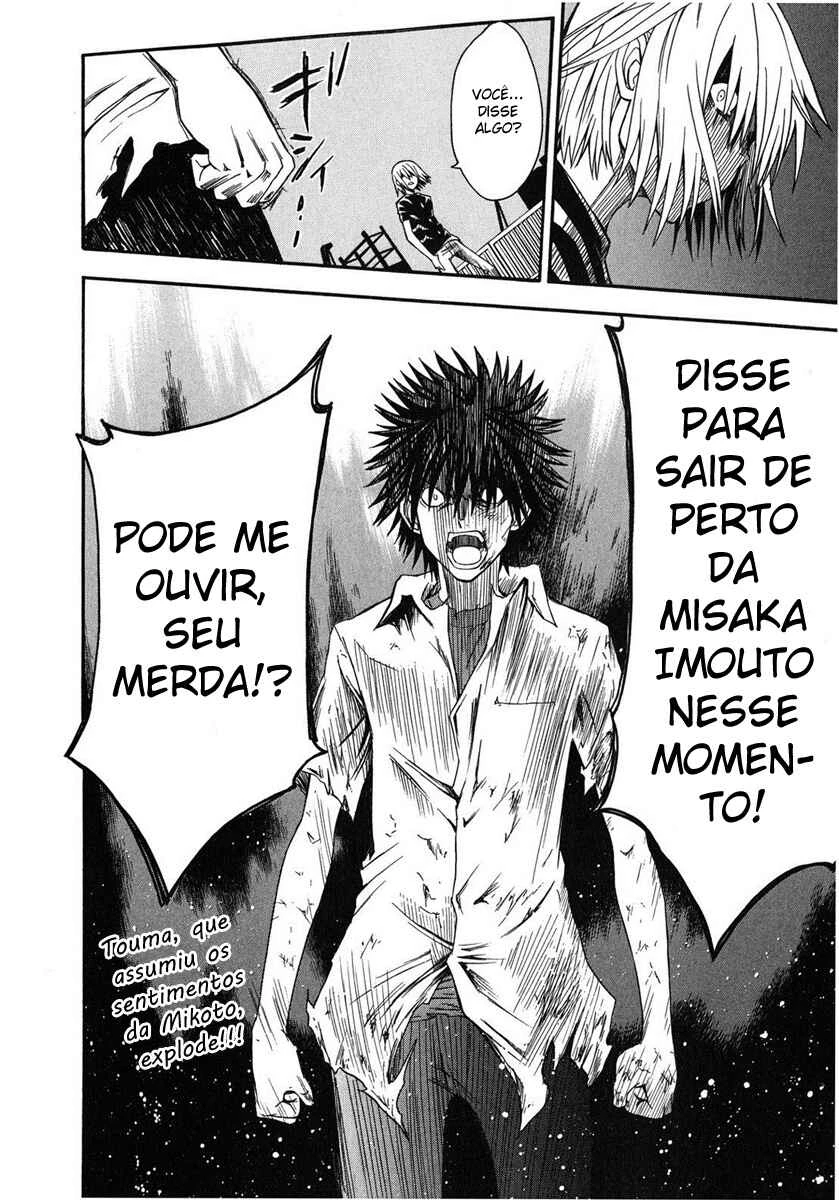 Toaru Majutsu no Index Gaiden: Toaru Kagaku no Railgun — Cap. 35, pág. 35