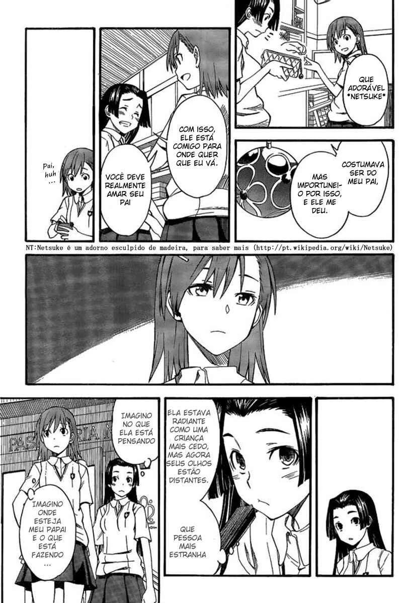 Toaru Majutsu no Index Gaiden: Toaru Kagaku no Railgun — Cap. 40, pág. 22