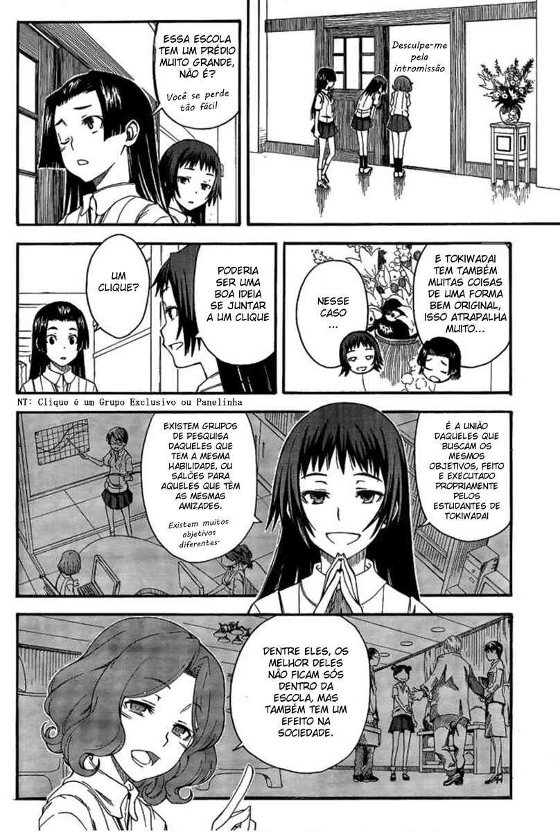 Toaru Majutsu no Index Gaiden: Toaru Kagaku no Railgun — Cap. 40, pág. 29