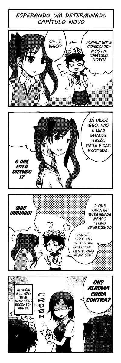 Toaru Majutsu no Index Gaiden: Toaru Kagaku no Railgun — Cap. 43, pág. 19