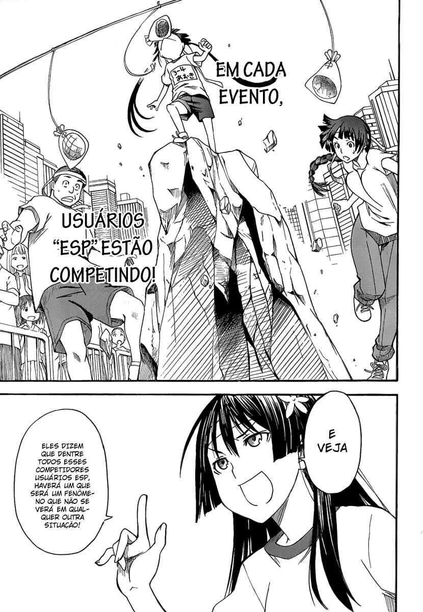 Toaru Majutsu no Index Gaiden: Toaru Kagaku no Railgun — Cap. 44, pág. 9