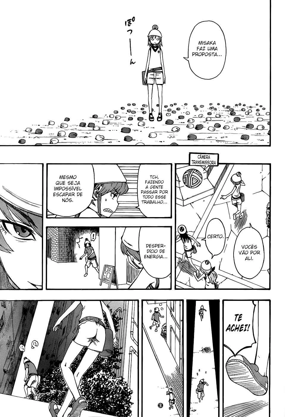 Toaru Majutsu no Index Gaiden: Toaru Kagaku no Railgun — Cap. 45, pág. 15