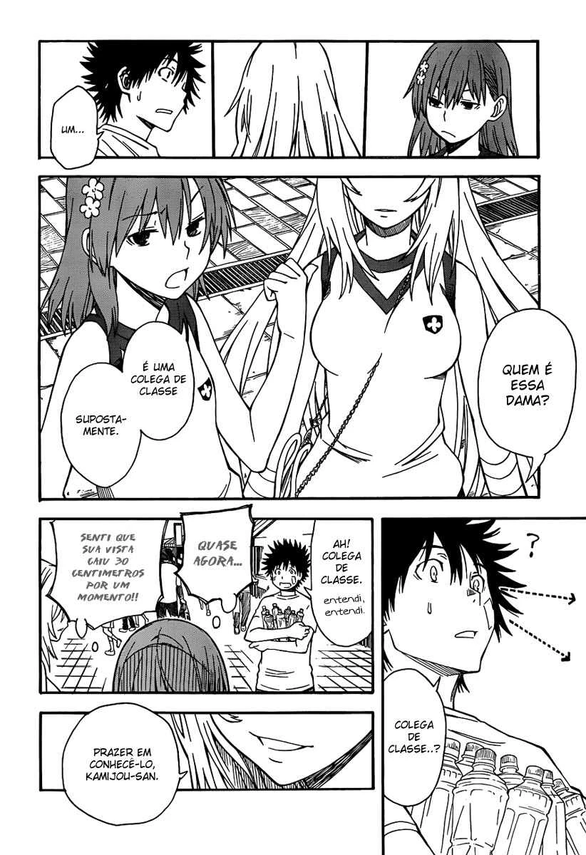 Toaru Majutsu no Index Gaiden: Toaru Kagaku no Railgun — Cap. 47, pág. 7