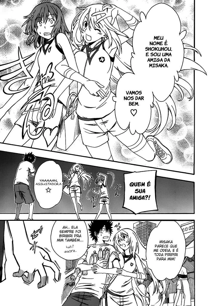 Toaru Majutsu no Index Gaiden: Toaru Kagaku no Railgun — Cap. 47, pág. 8