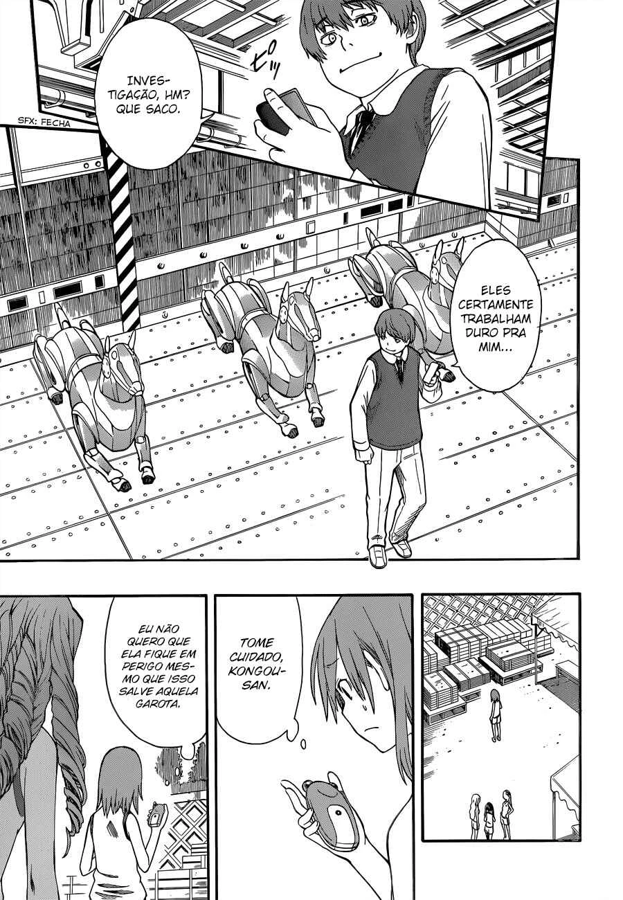 Toaru Majutsu no Index Gaiden: Toaru Kagaku no Railgun — Cap. 49, pág. 21