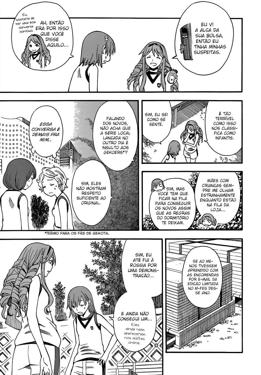 Toaru Majutsu no Index Gaiden: Toaru Kagaku no Railgun — Cap. 49, pág. 23