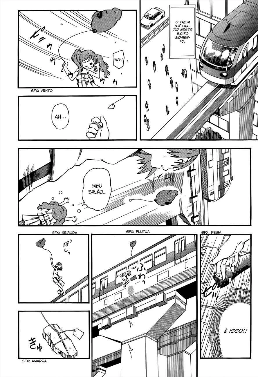 Toaru Majutsu no Index Gaiden: Toaru Kagaku no Railgun — Cap. 50, pág. 16