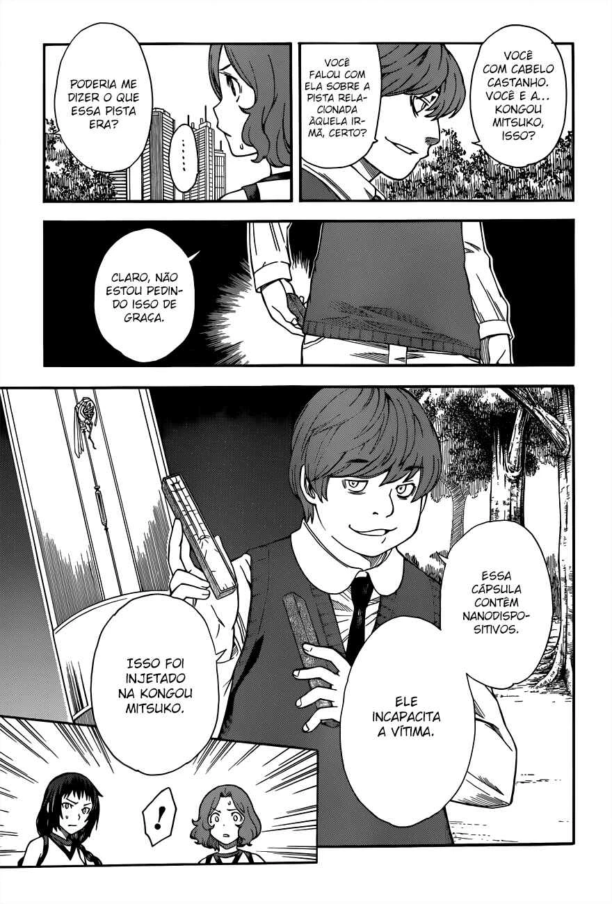 Toaru Majutsu no Index Gaiden: Toaru Kagaku no Railgun — Cap. 51, pág. 11