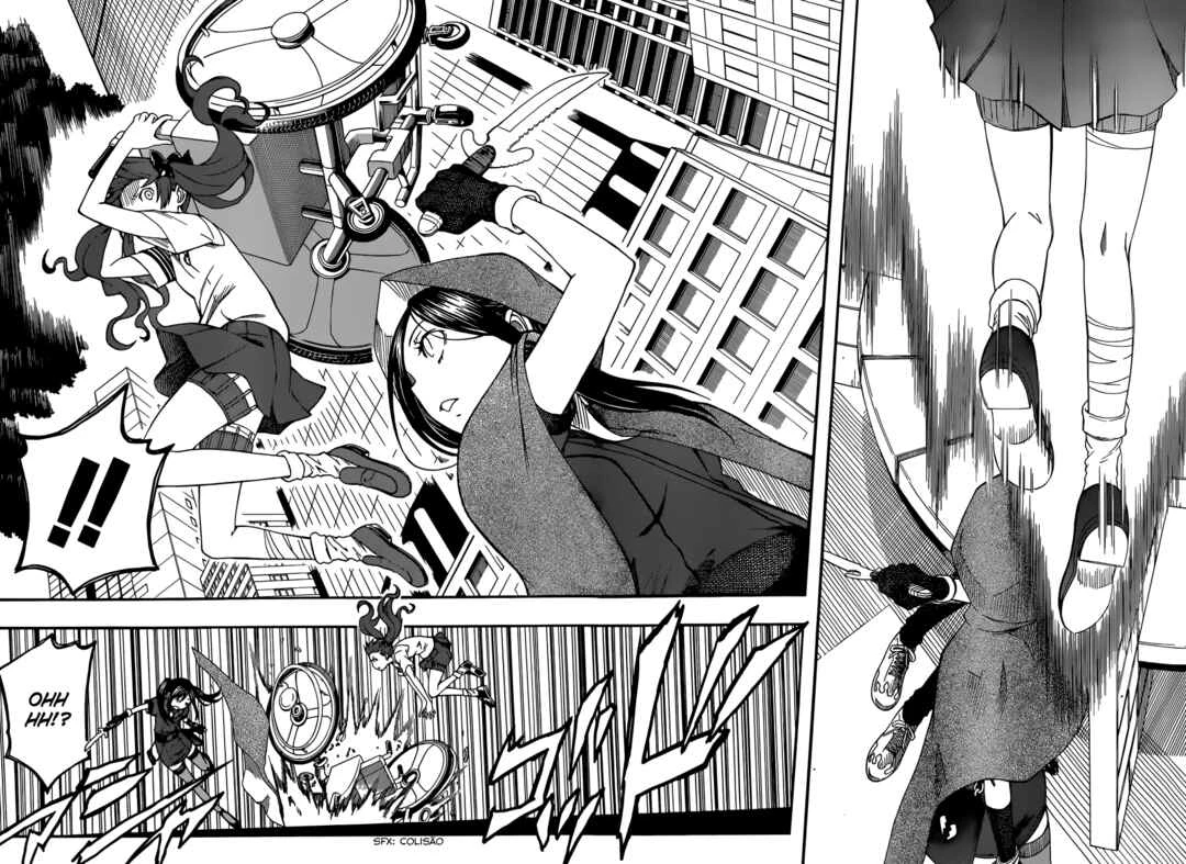 Toaru Majutsu no Index Gaiden: Toaru Kagaku no Railgun — Cap. 54, pág. 12