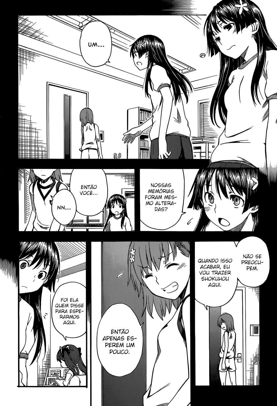 Toaru Majutsu no Index Gaiden: Toaru Kagaku no Railgun — Cap. 56, pág. 20