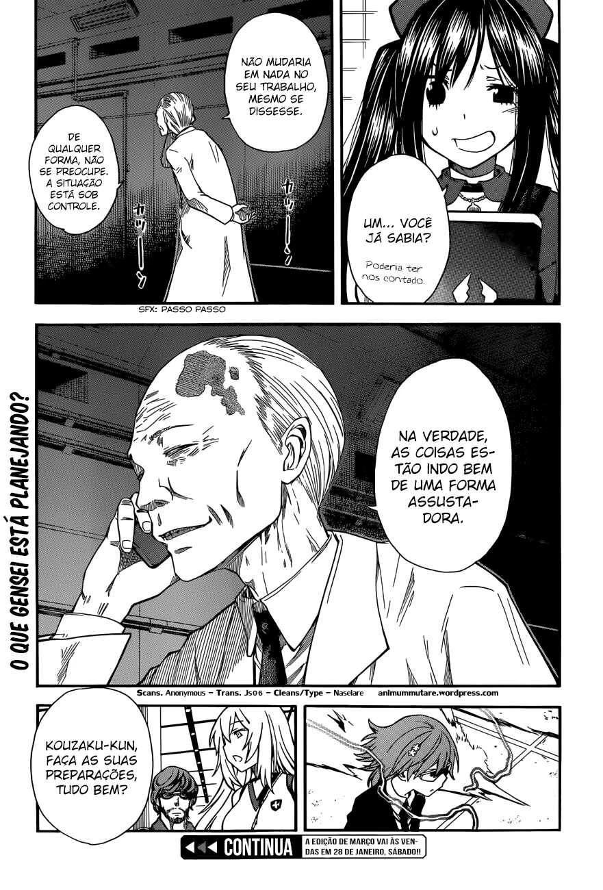 Toaru Majutsu no Index Gaiden: Toaru Kagaku no Railgun — Cap. 56, pág. 25