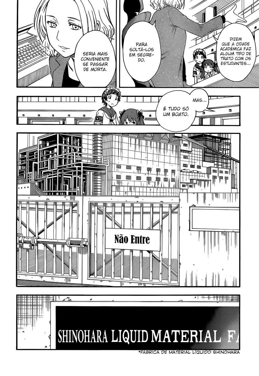 Toaru Majutsu no Index Gaiden: Toaru Kagaku no Railgun — Cap. 58, pág. 8