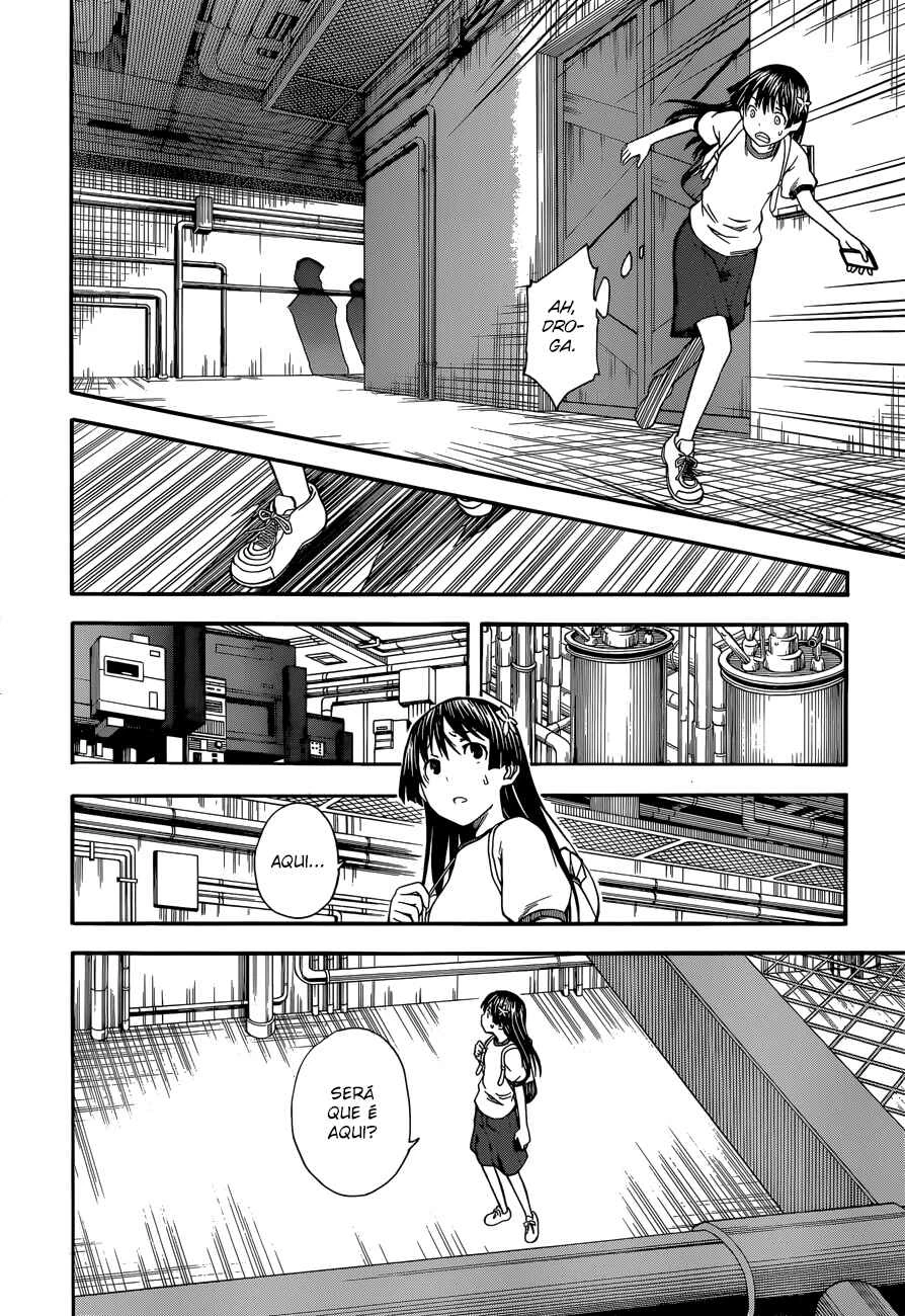Toaru Majutsu no Index Gaiden: Toaru Kagaku no Railgun — Cap. 58, pág. 12