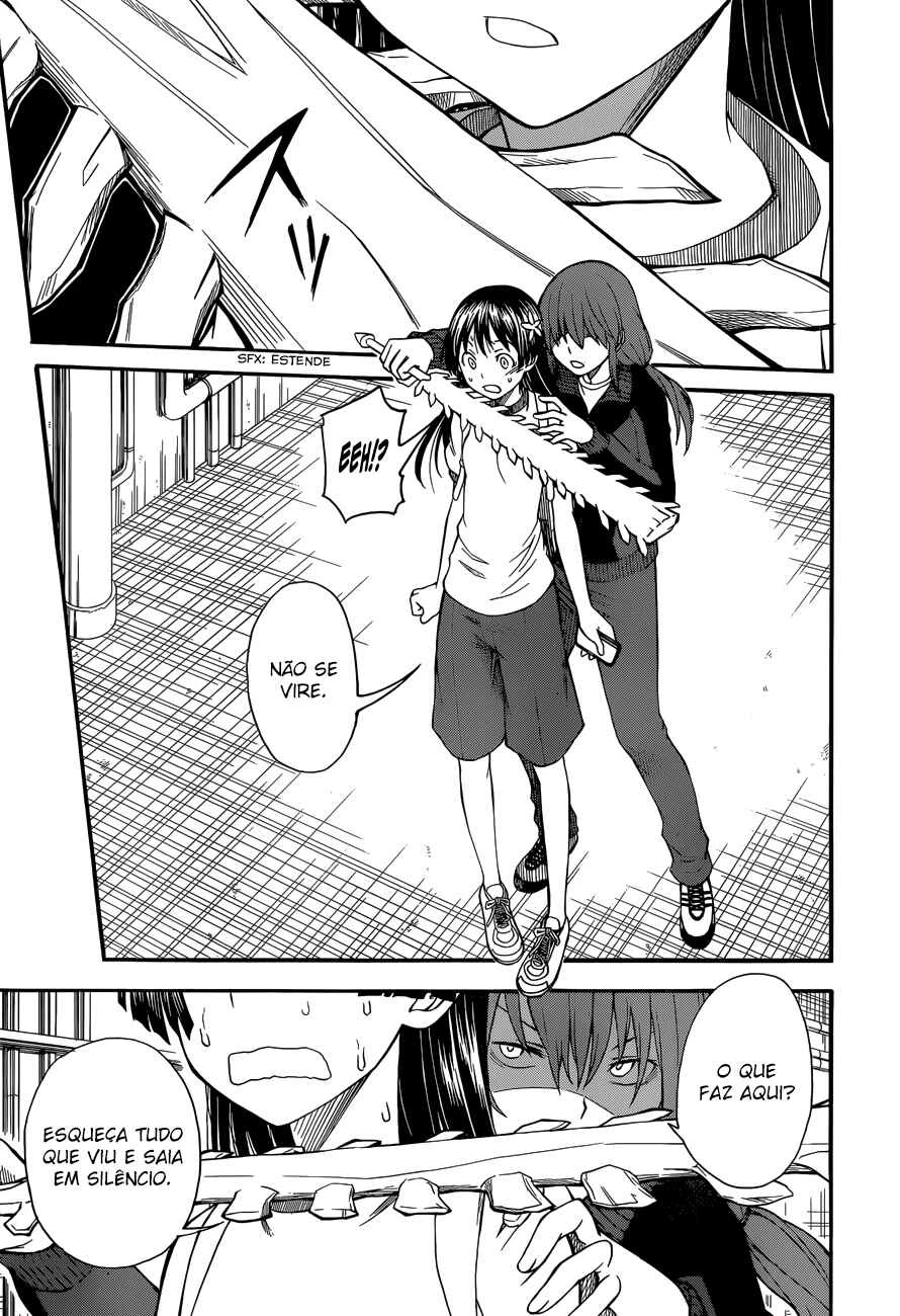 Toaru Majutsu no Index Gaiden: Toaru Kagaku no Railgun — Cap. 58, pág. 13