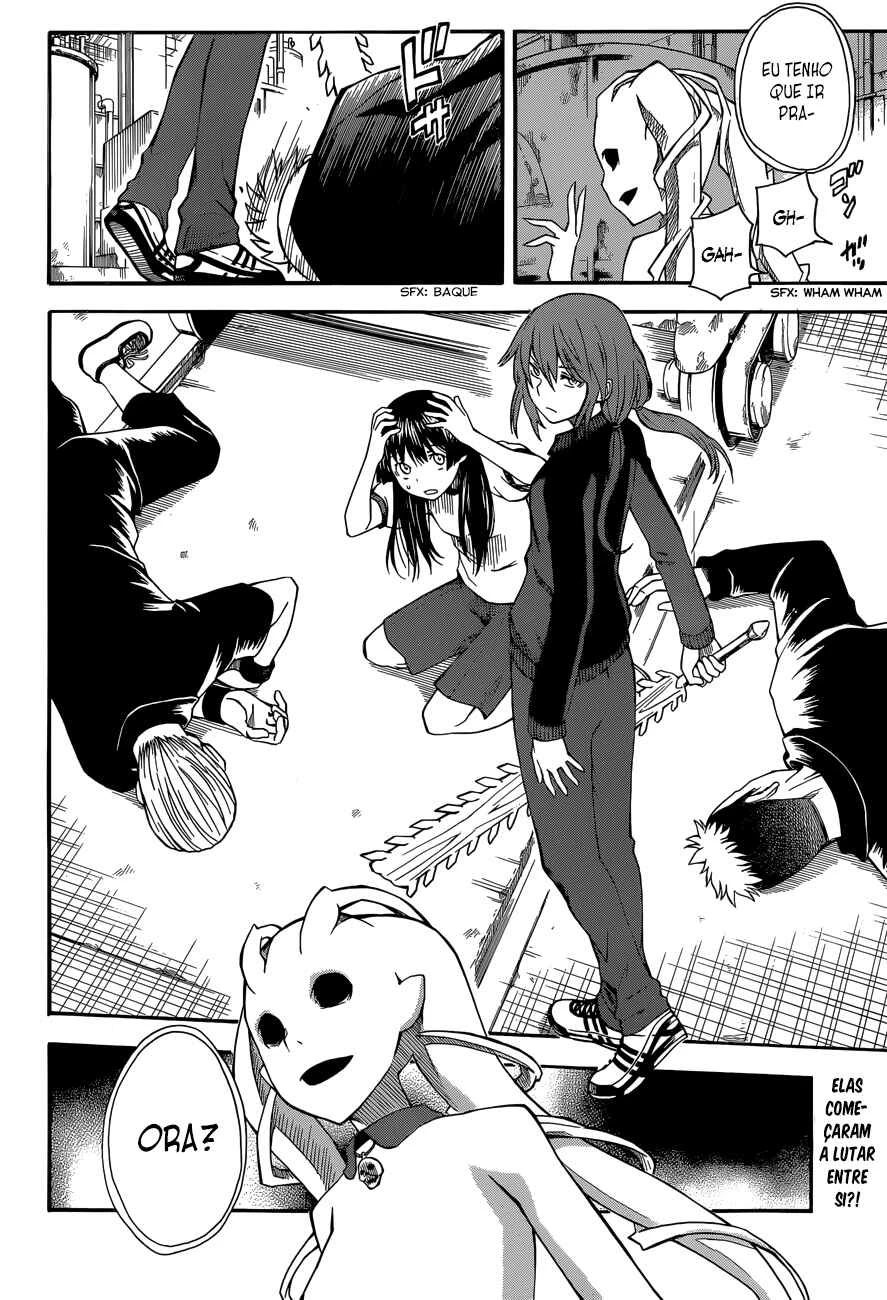 Toaru Majutsu no Index Gaiden: Toaru Kagaku no Railgun — Cap. 58, pág. 22