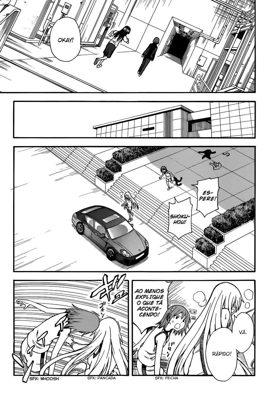 Toaru Majutsu no Index Gaiden: Toaru Kagaku no Railgun — Cap. 59, pág. 8