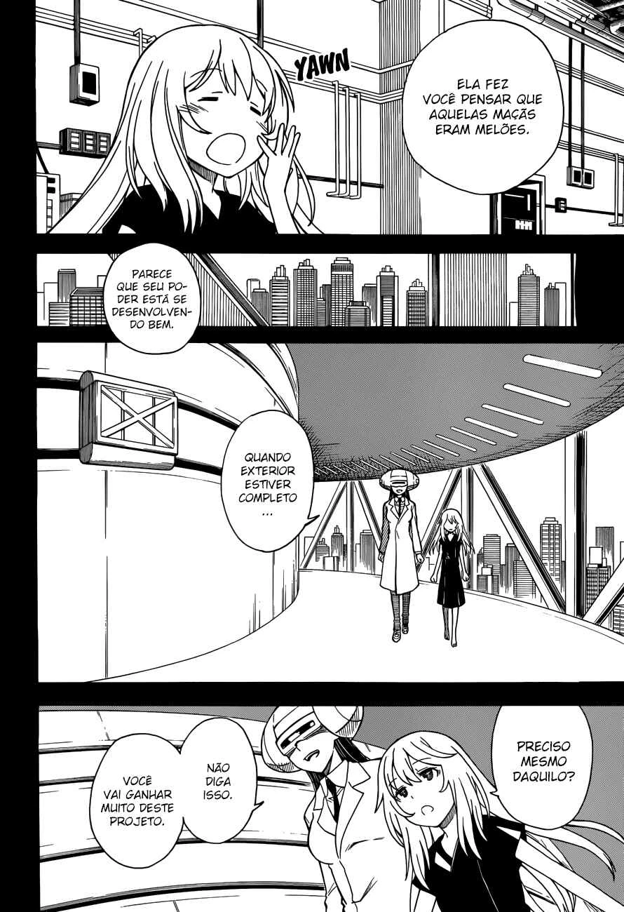 Toaru Majutsu no Index Gaiden: Toaru Kagaku no Railgun — Cap. 59, pág. 18