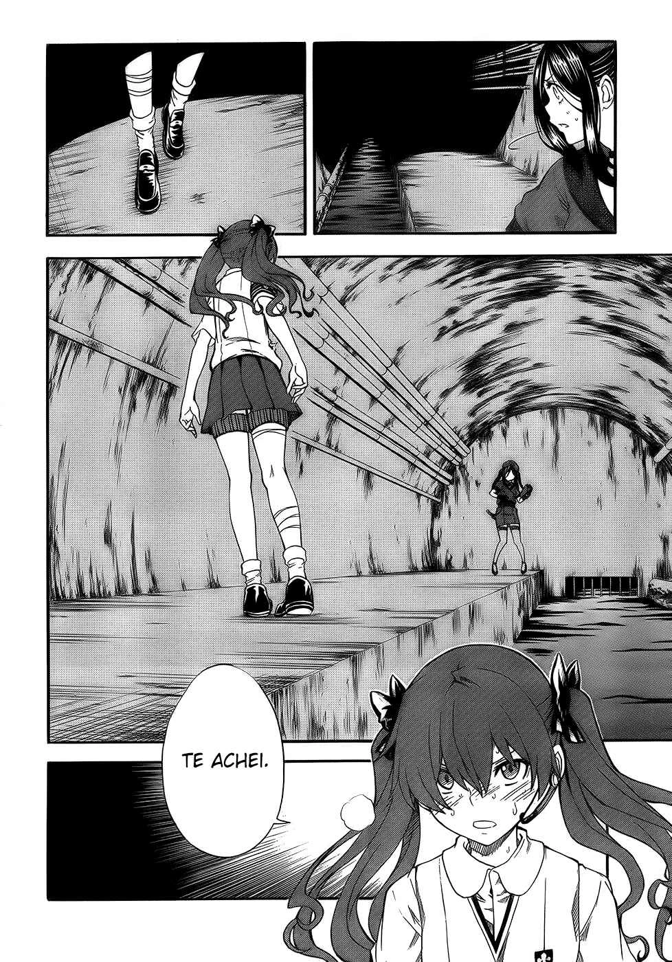 Toaru Majutsu no Index Gaiden: Toaru Kagaku no Railgun — Cap. 67, pág. 27