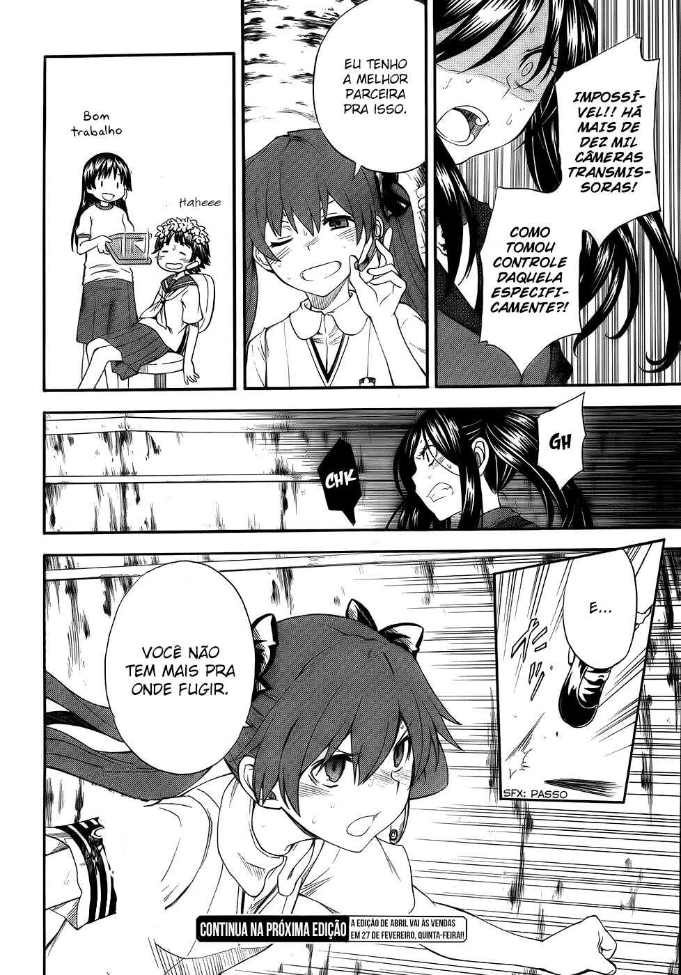 Toaru Majutsu no Index Gaiden: Toaru Kagaku no Railgun — Cap. 67, pág. 29