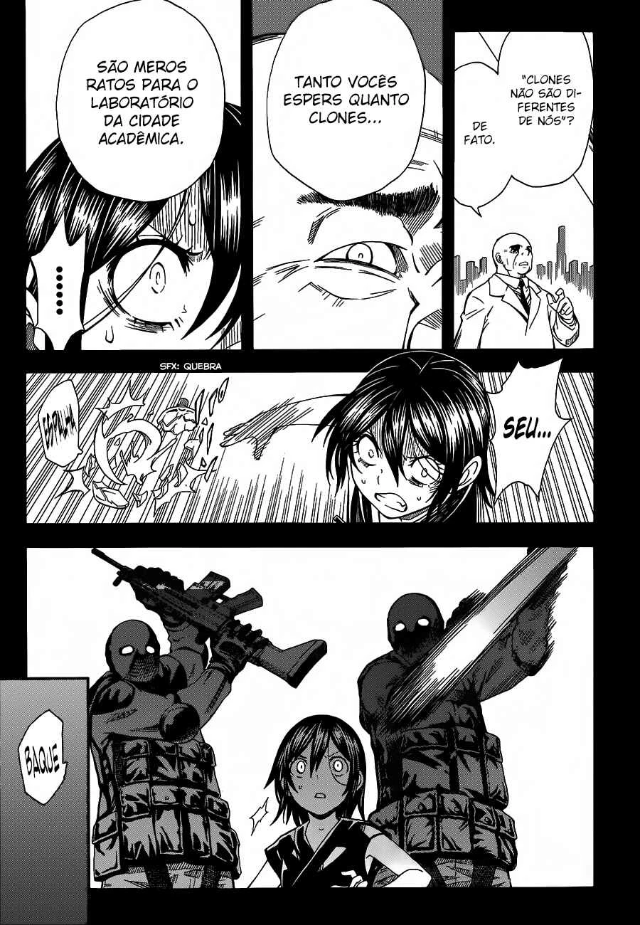 Toaru Majutsu no Index Gaiden: Toaru Kagaku no Railgun — Cap. 70, pág. 15