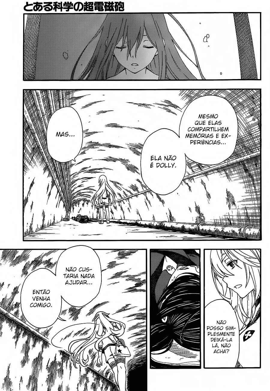 Toaru Majutsu no Index Gaiden: Toaru Kagaku no Railgun — Cap. 70, pág. 27