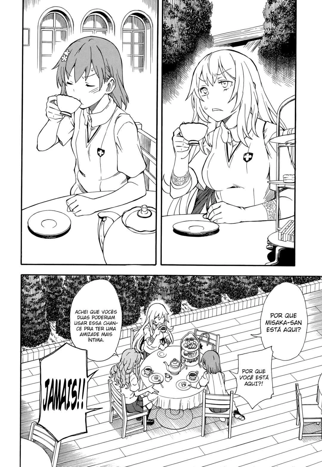 Toaru Majutsu no Index Gaiden: Toaru Kagaku no Railgun — Cap. 72, pág. 6