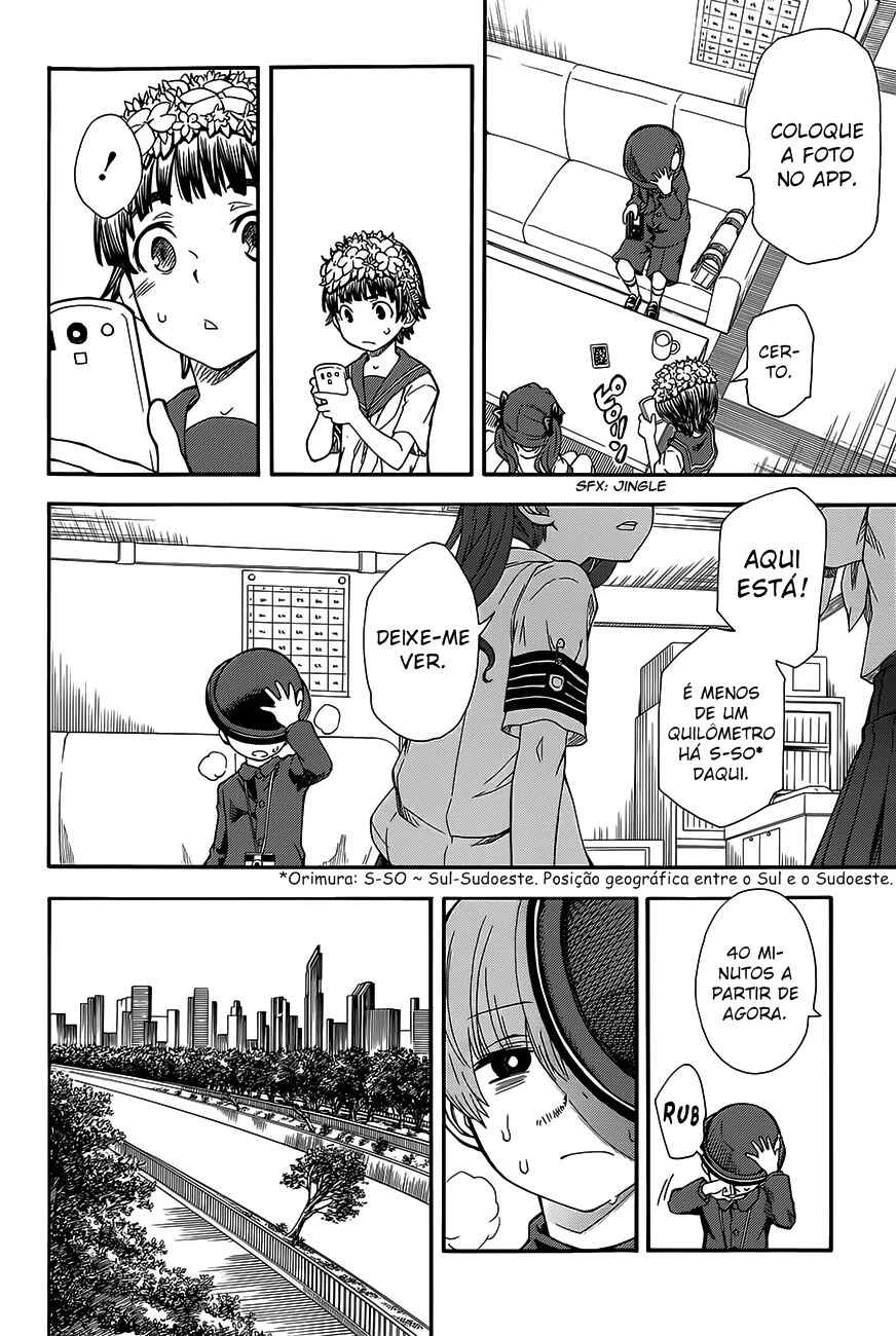 Toaru Majutsu no Index Gaiden: Toaru Kagaku no Railgun — Cap. 74, pág. 17