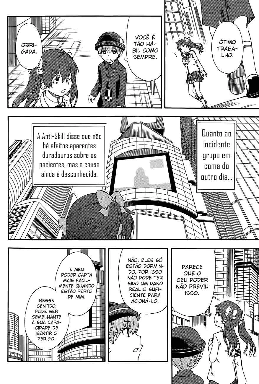 Toaru Majutsu no Index Gaiden: Toaru Kagaku no Railgun — Cap. 74, pág. 27