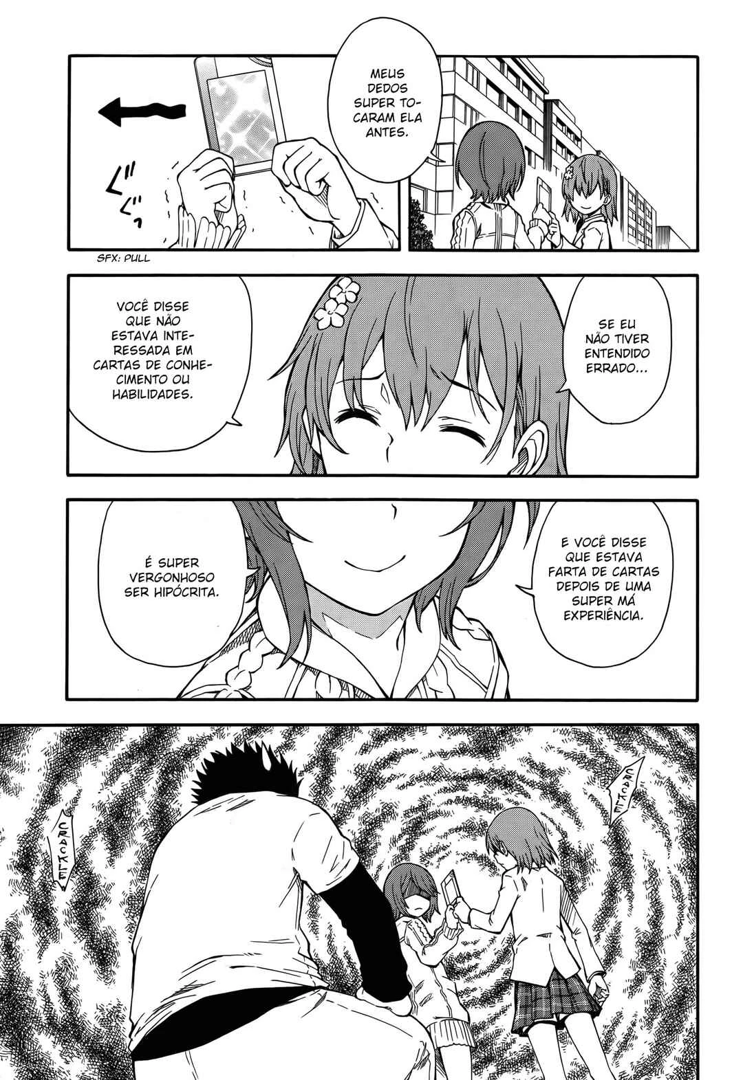 Toaru Majutsu no Index Gaiden: Toaru Kagaku no Railgun — Cap. 78, pág. 12