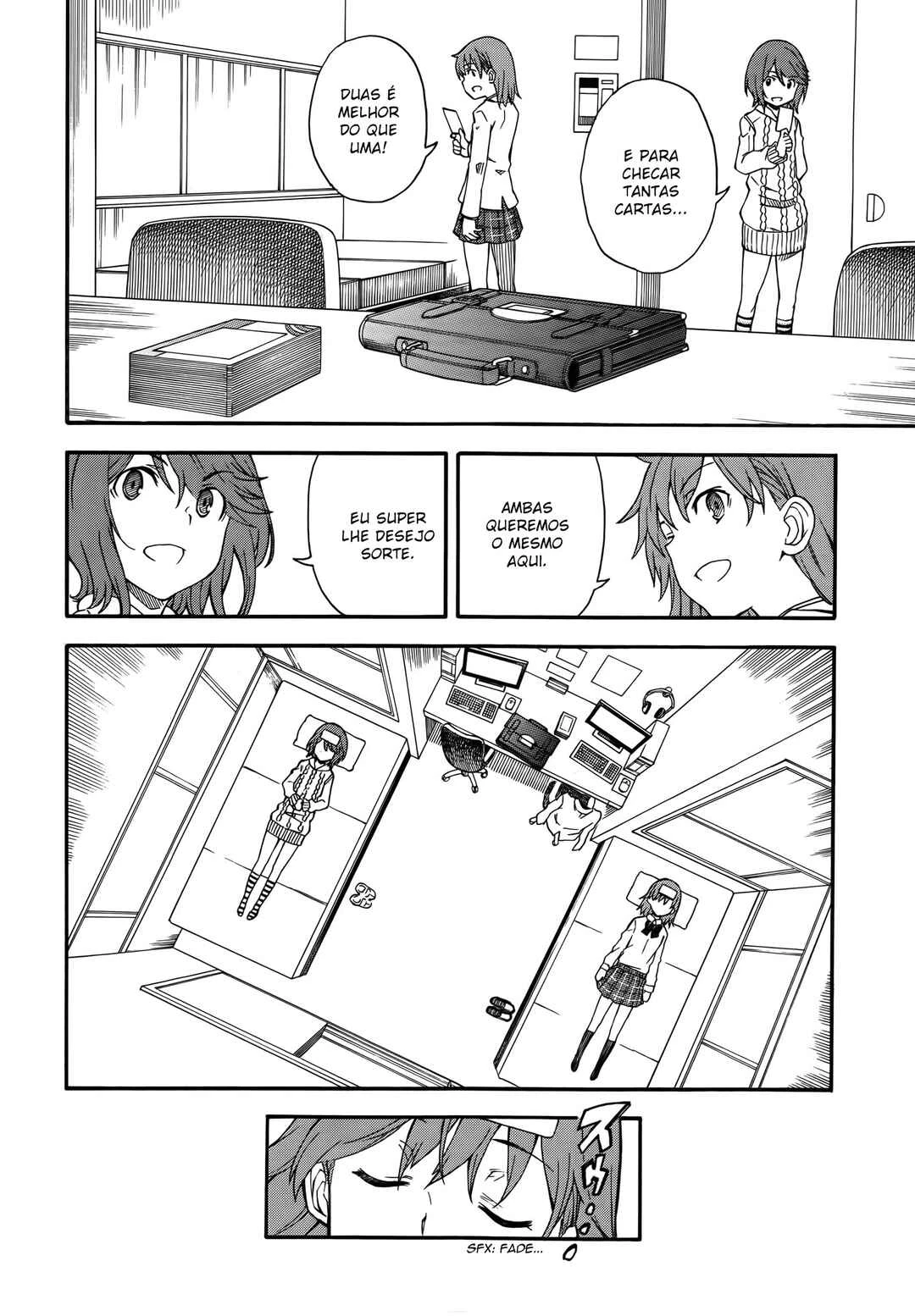 Toaru Majutsu no Index Gaiden: Toaru Kagaku no Railgun — Cap. 78, pág. 19