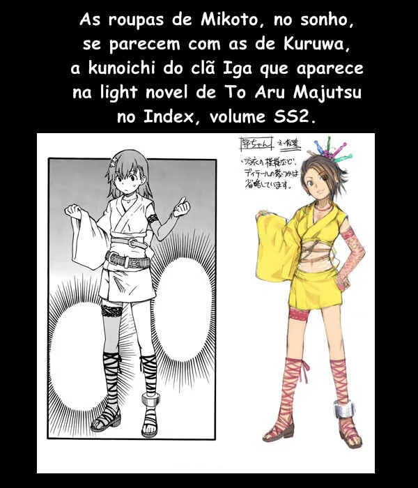 Toaru Majutsu no Index Gaiden: Toaru Kagaku no Railgun — Cap. 78, pág. 22