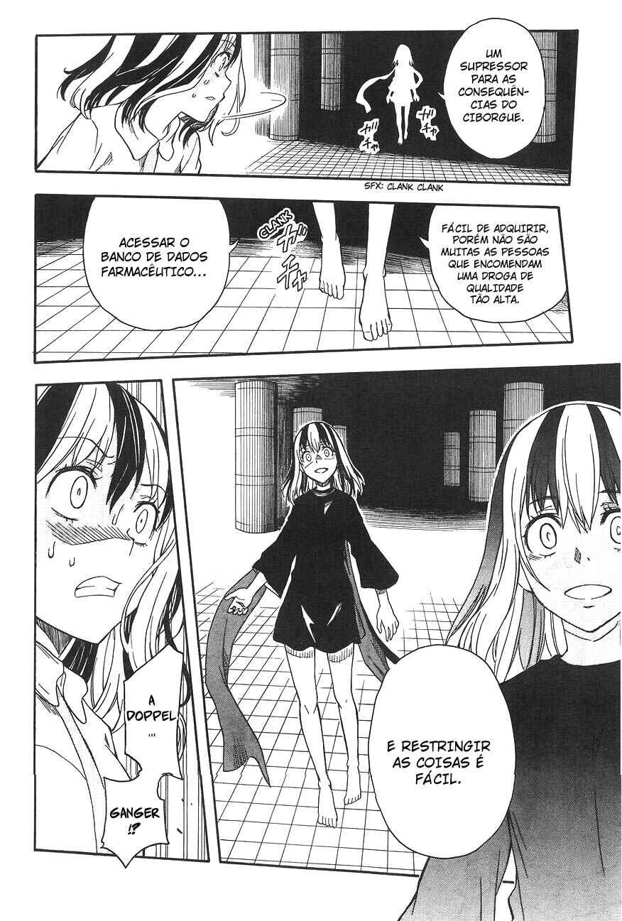 Toaru Majutsu no Index Gaiden: Toaru Kagaku no Railgun — Cap. 88, pág. 10