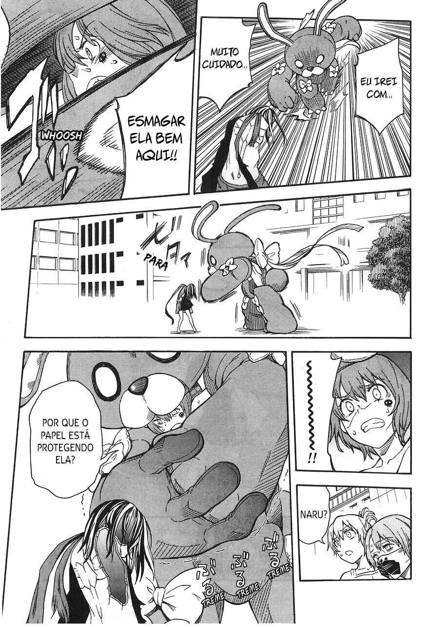 Toaru Majutsu no Index Gaiden: Toaru Kagaku no Railgun — Cap. 89, pág. 15