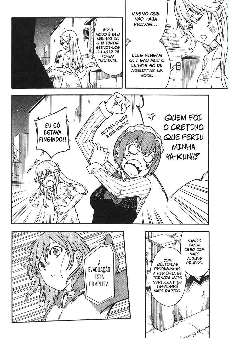 Toaru Majutsu no Index Gaiden: Toaru Kagaku no Railgun — Cap. 91, pág. 20