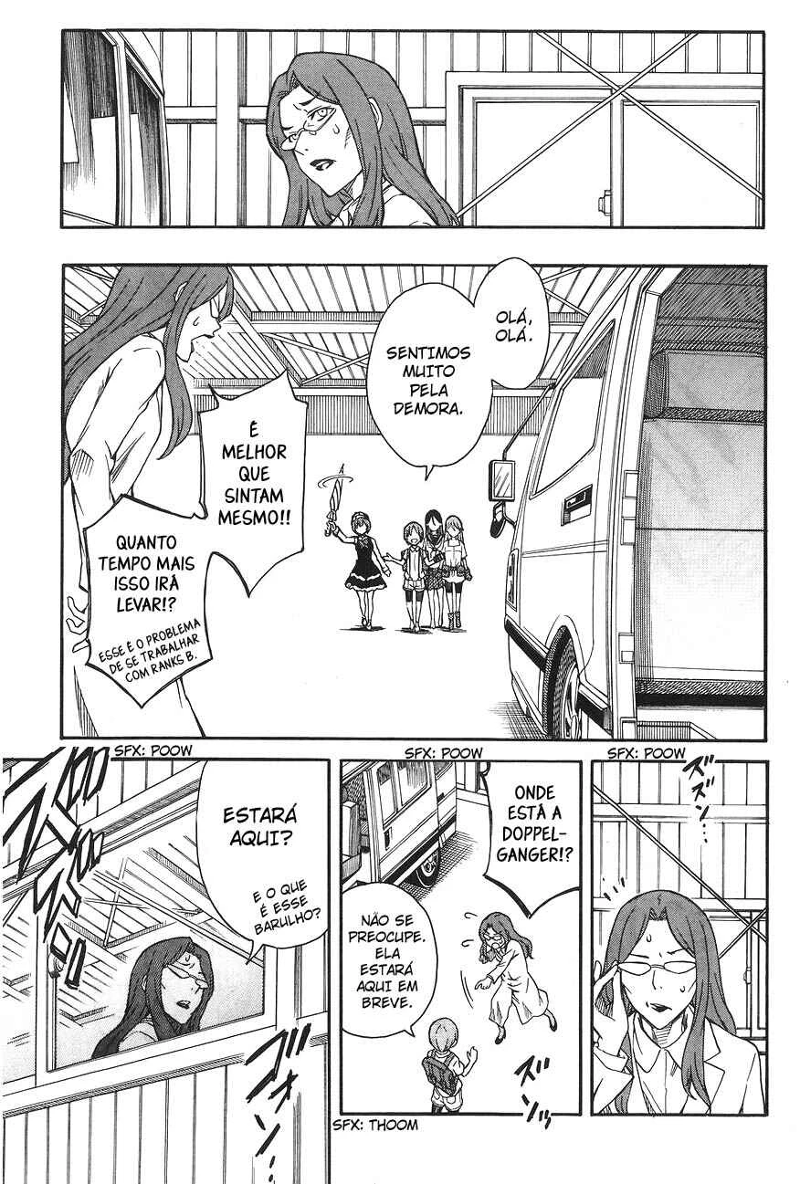 Toaru Majutsu no Index Gaiden: Toaru Kagaku no Railgun — Cap. 91, pág. 23