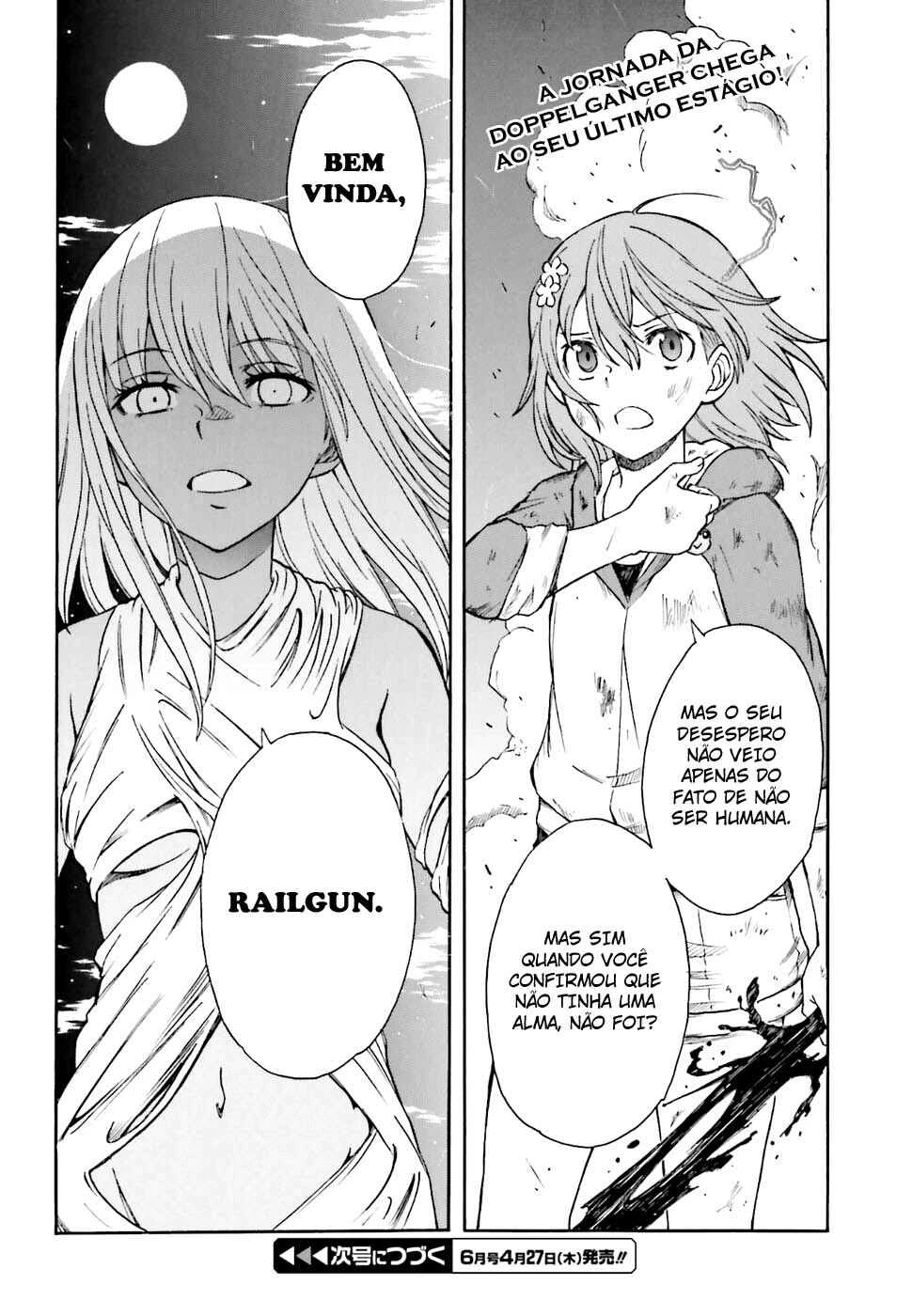 Toaru Majutsu no Index Gaiden: Toaru Kagaku no Railgun — Cap. 94, pág. 12