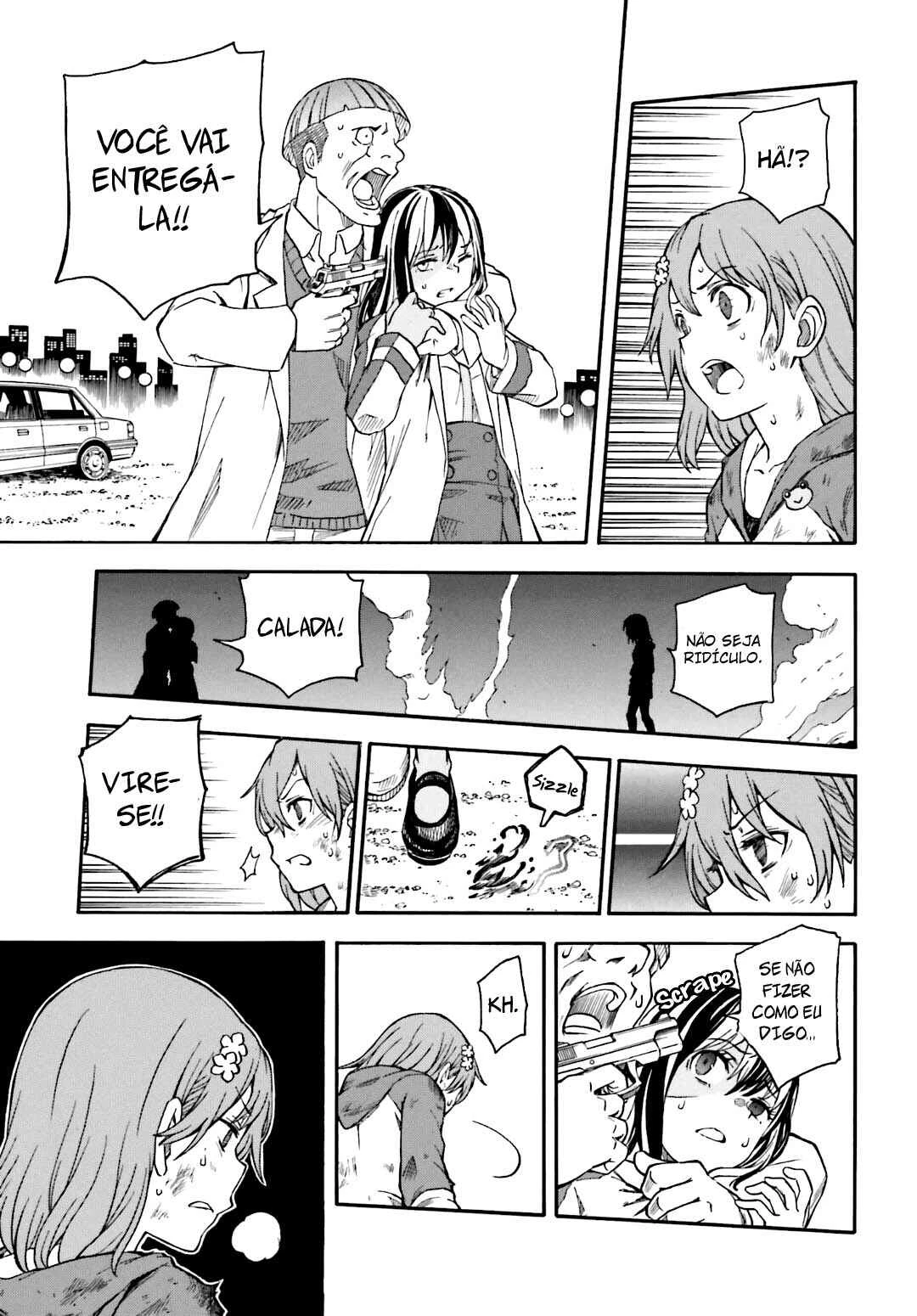 Toaru Majutsu no Index Gaiden: Toaru Kagaku no Railgun — Cap. 95, pág. 23
