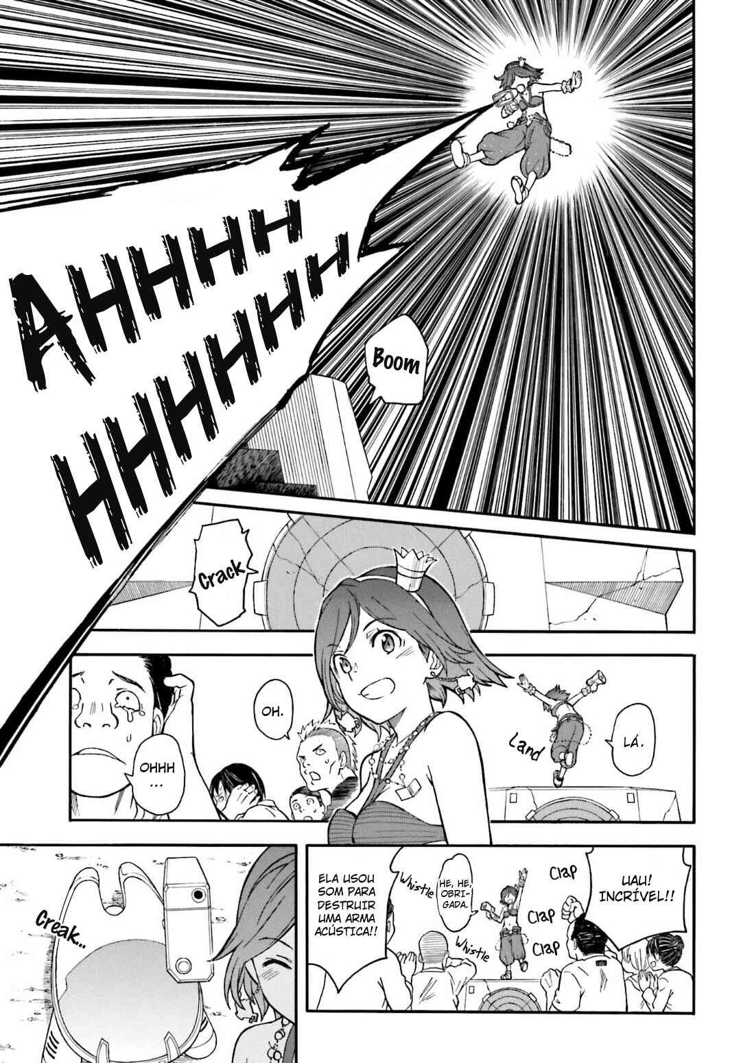 Toaru Majutsu no Index Gaiden: Toaru Kagaku no Railgun — Cap. 99, pág. 12