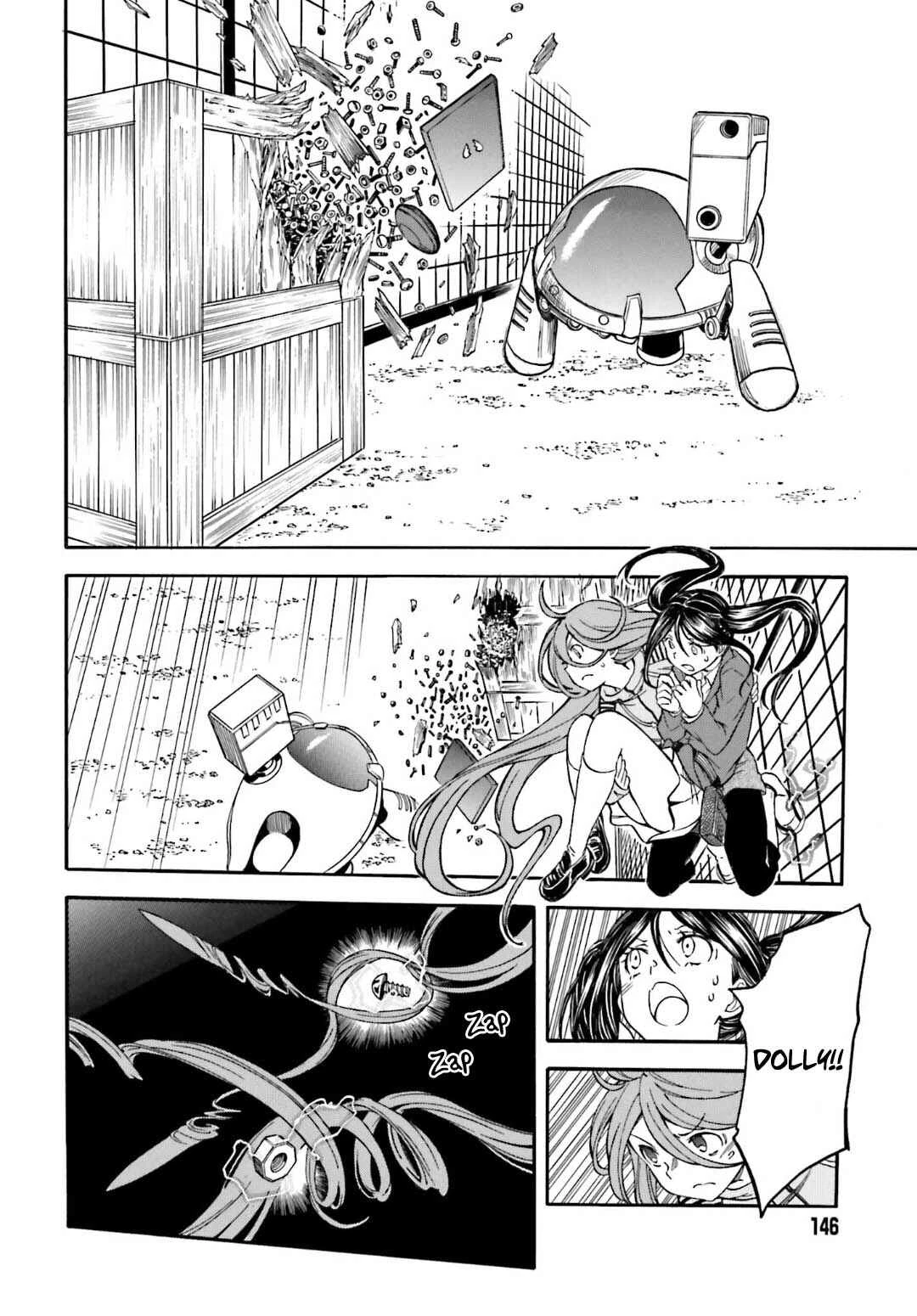 Toaru Majutsu no Index Gaiden: Toaru Kagaku no Railgun — Cap. 99, pág. 19
