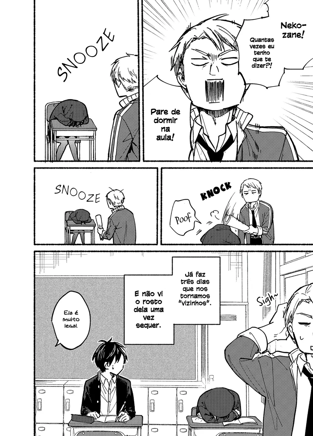Tonari no Neko to Koi Shirazu — Cap. 1, pág. 3