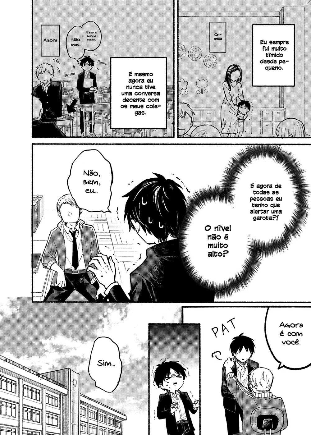Tonari no Neko to Koi Shirazu — Cap. 1, pág. 5