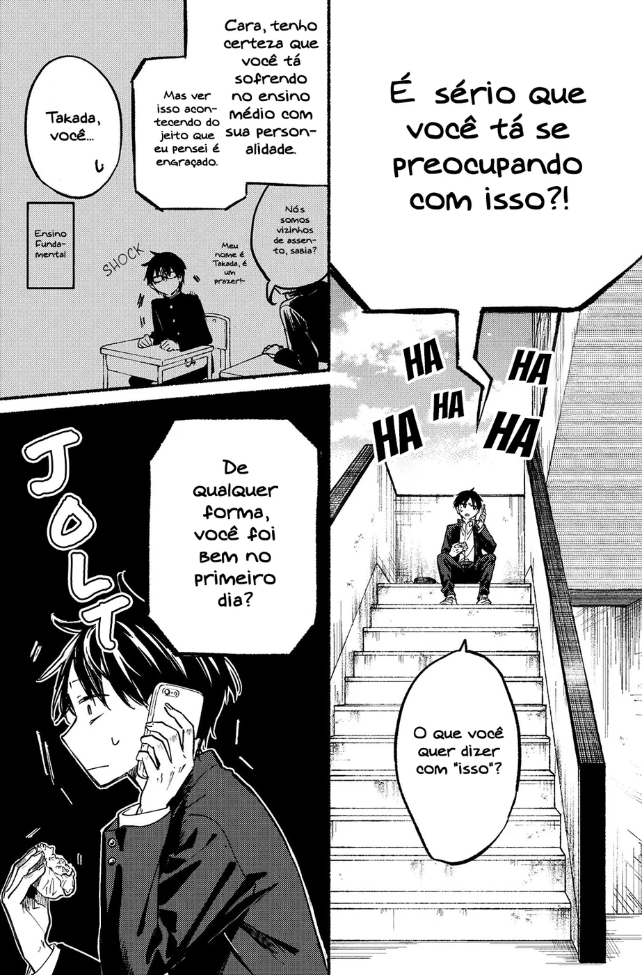 Tonari no Neko to Koi Shirazu — Cap. 1, pág. 6