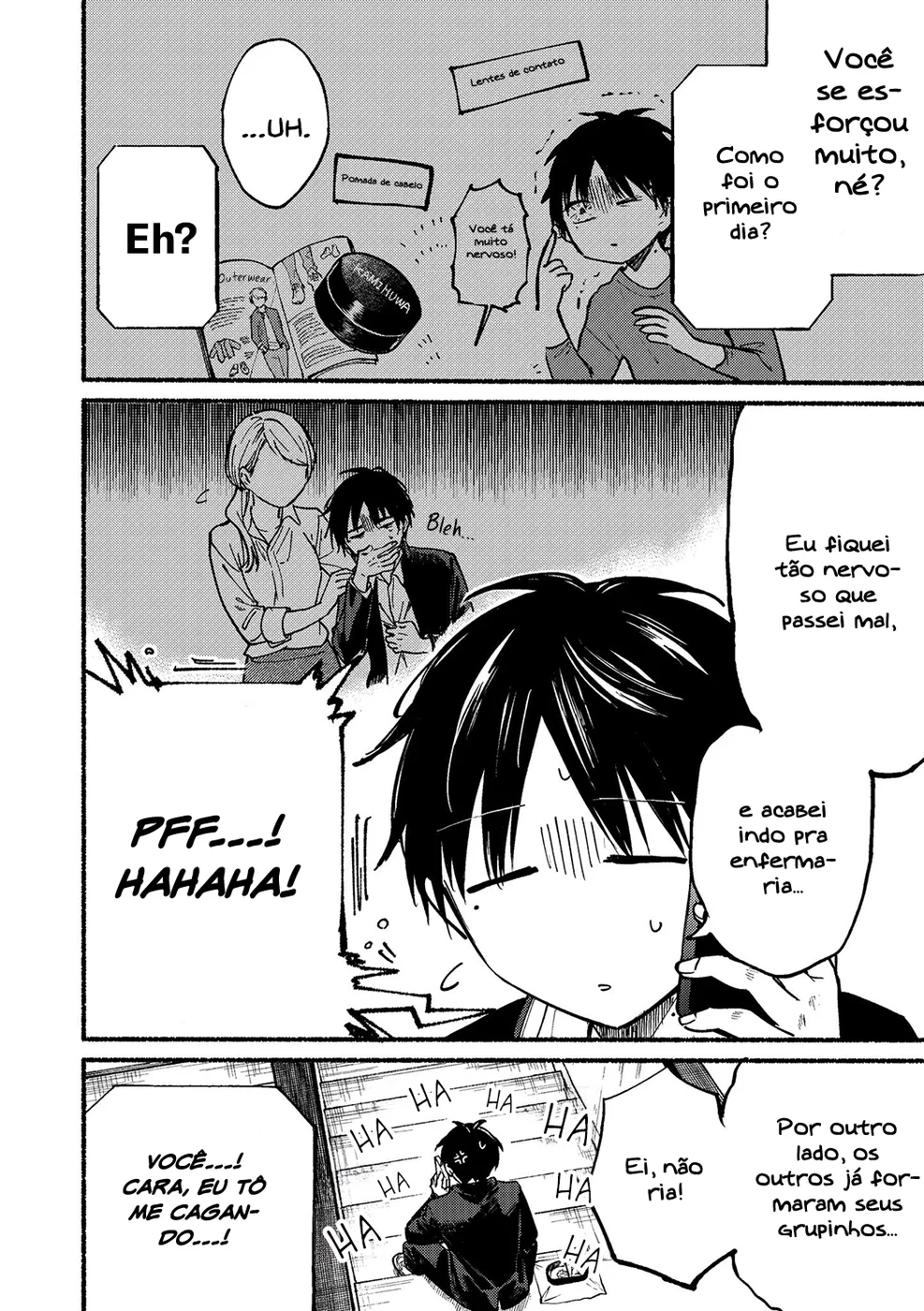 Tonari no Neko to Koi Shirazu — Cap. 1, pág. 7