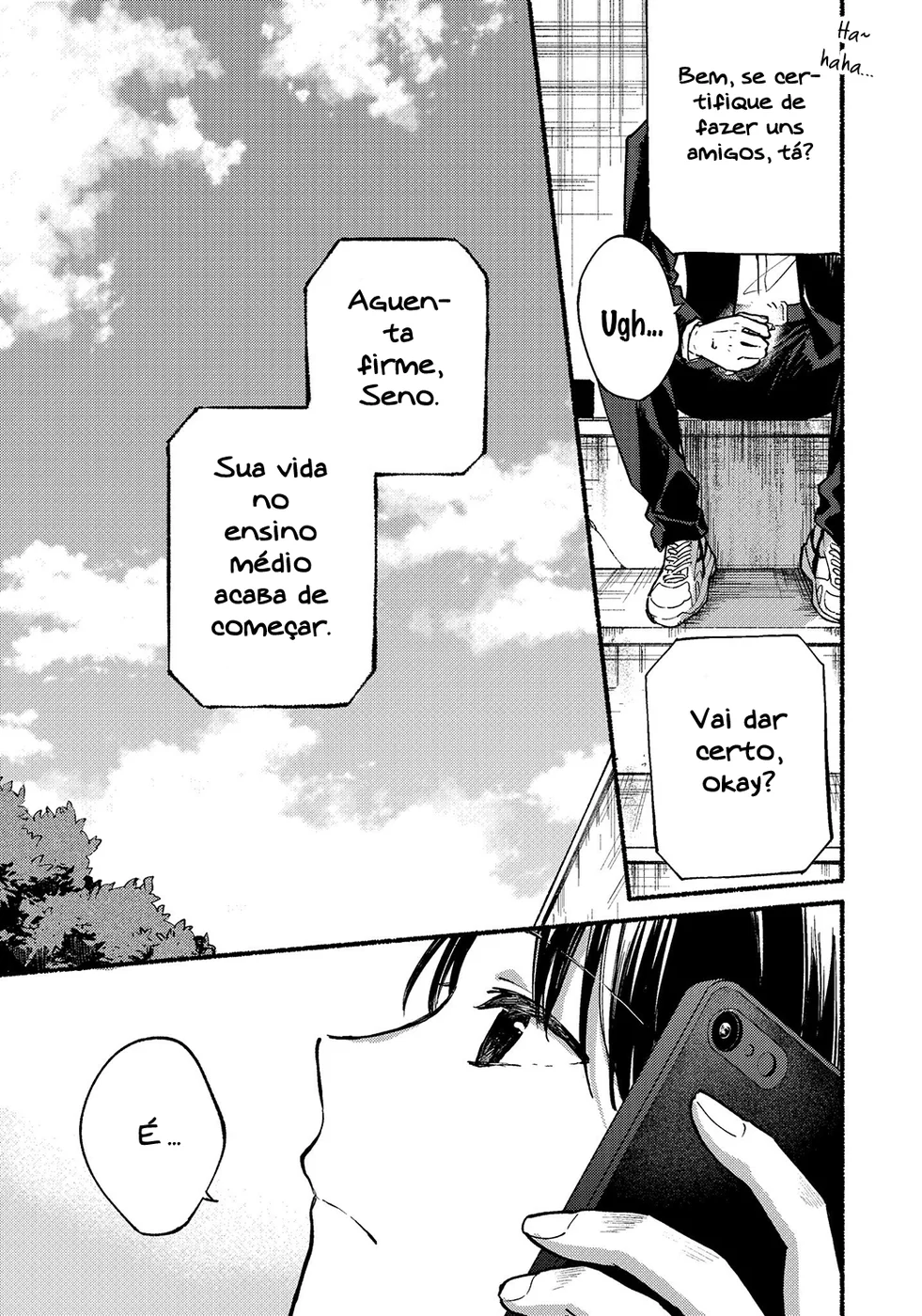 Tonari no Neko to Koi Shirazu — Cap. 1, pág. 8