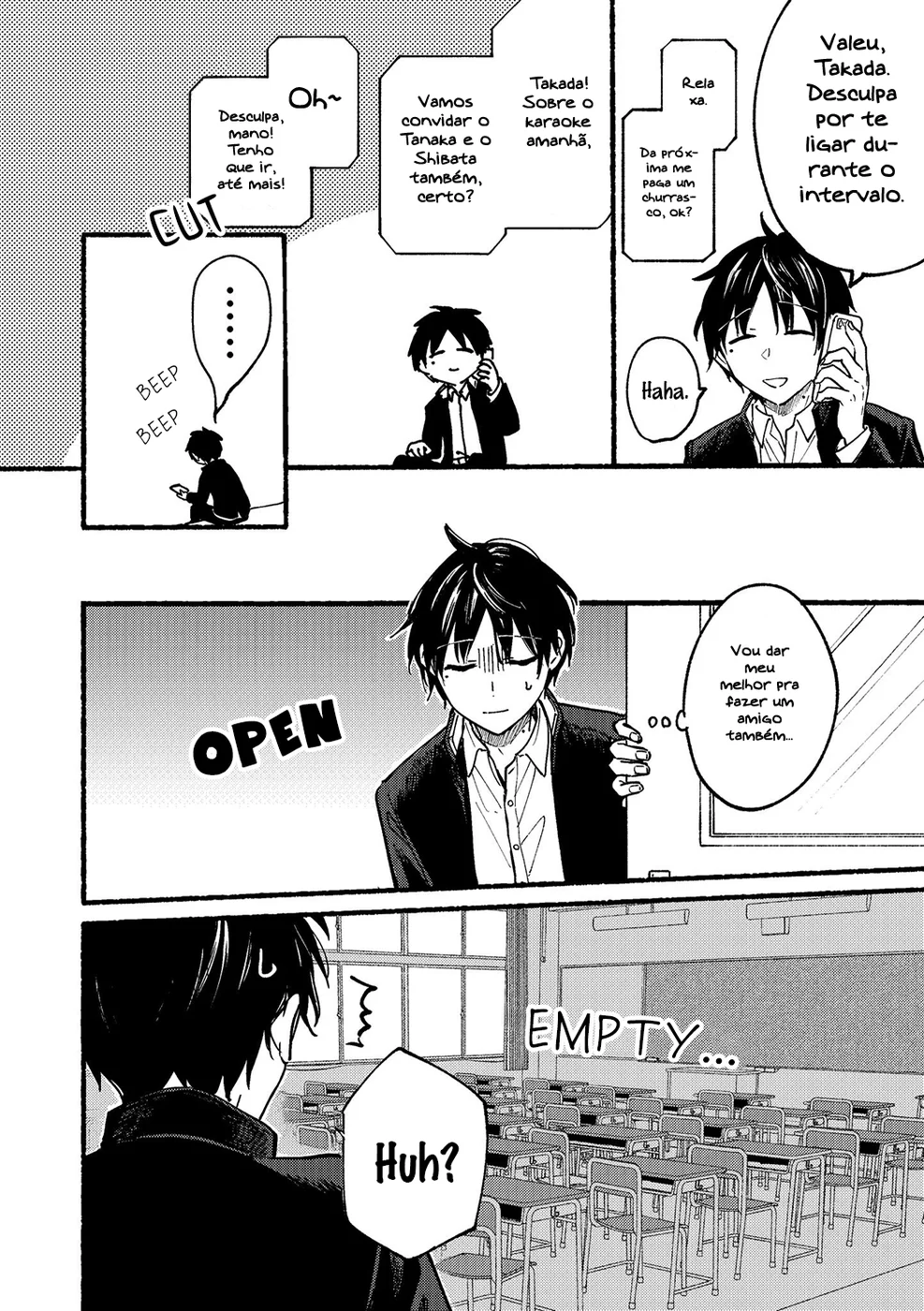 Tonari no Neko to Koi Shirazu — Cap. 1, pág. 9