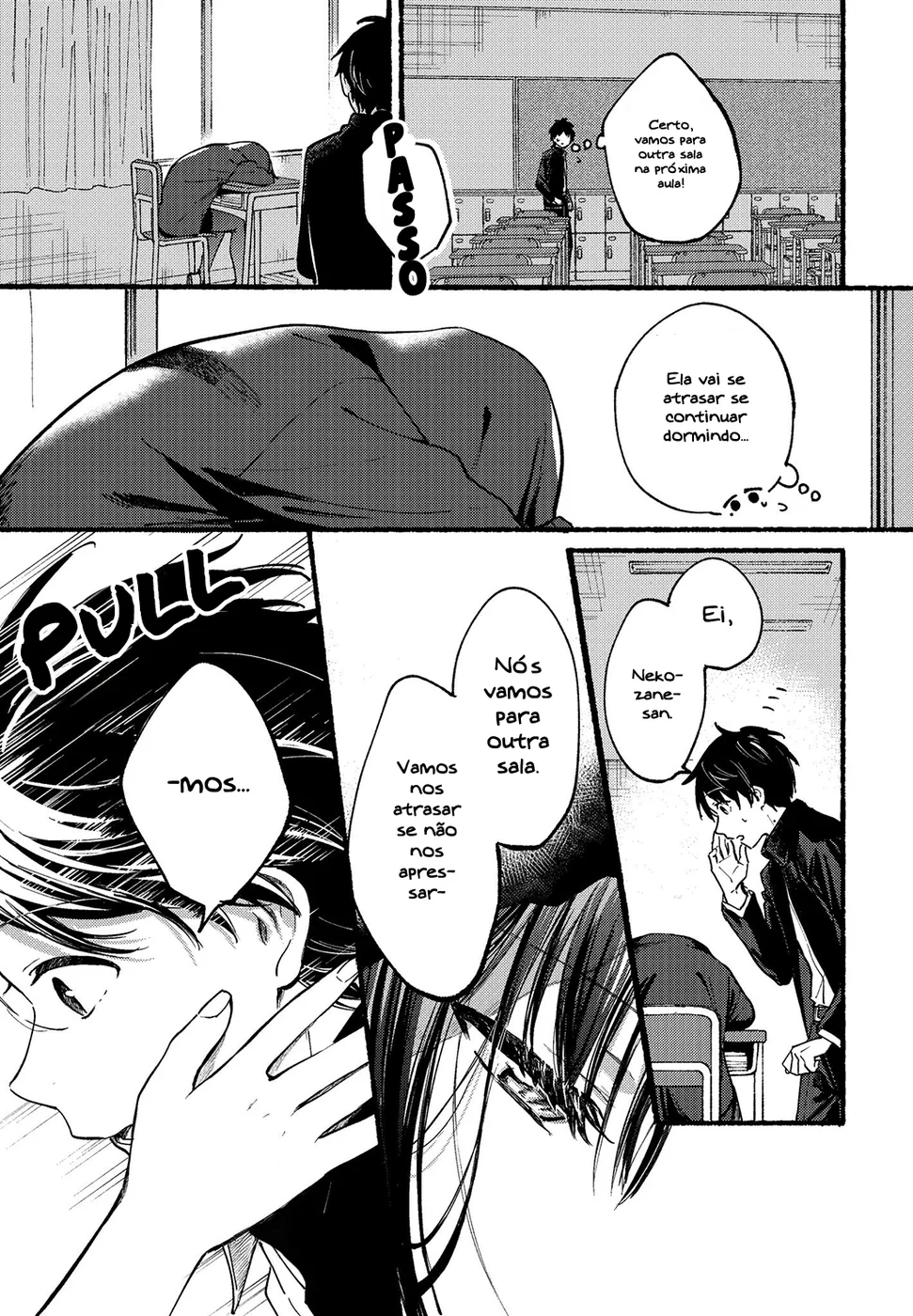 Tonari no Neko to Koi Shirazu — Cap. 1, pág. 10
