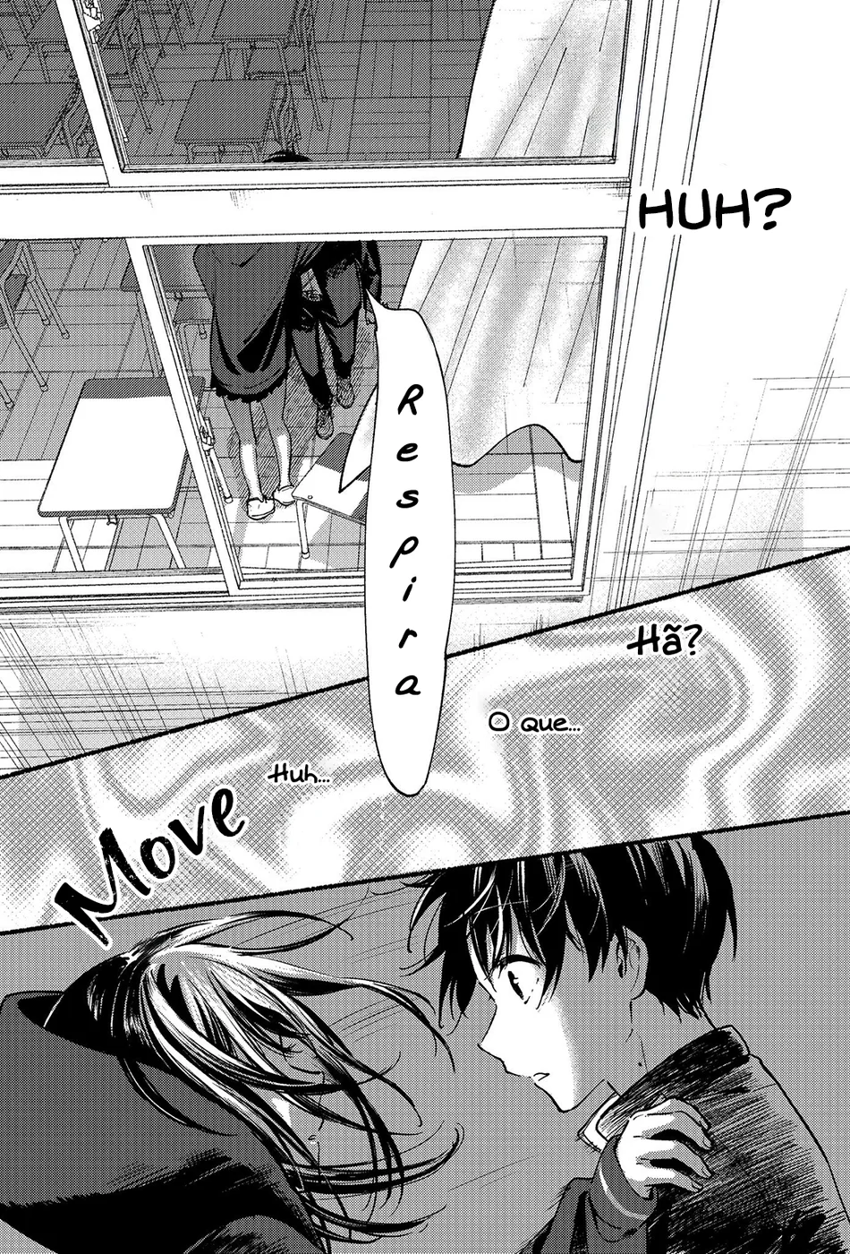 Tonari no Neko to Koi Shirazu — Cap. 1, pág. 12