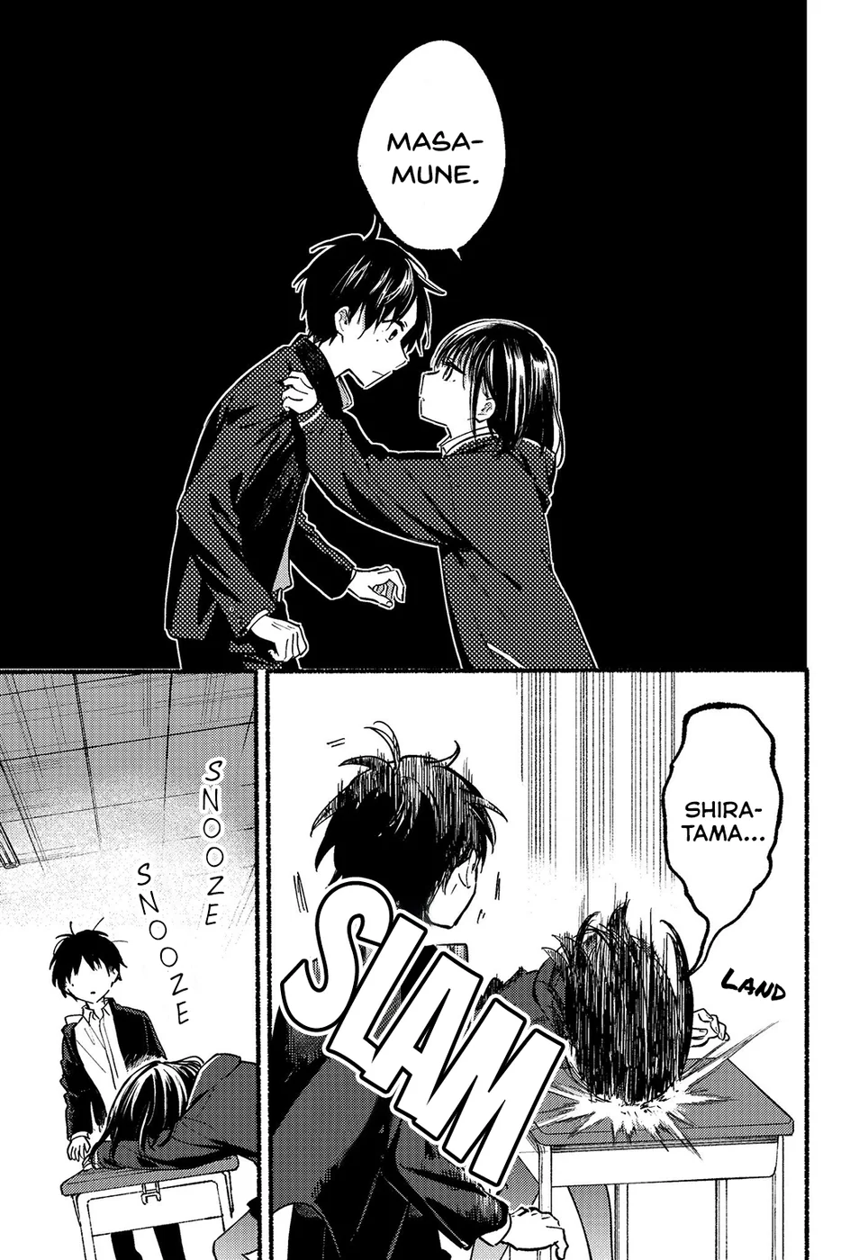 Tonari no Neko to Koi Shirazu — Cap. 1, pág. 14